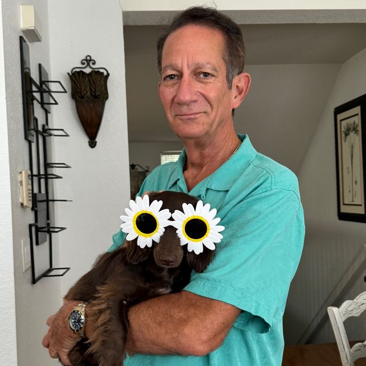 Louie & Grandpaw