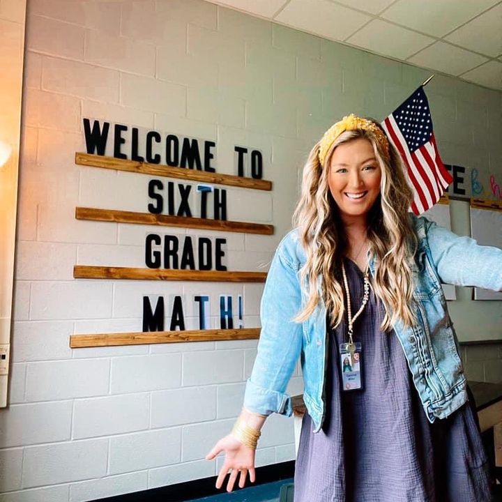 Caroline | MS Math Teacher