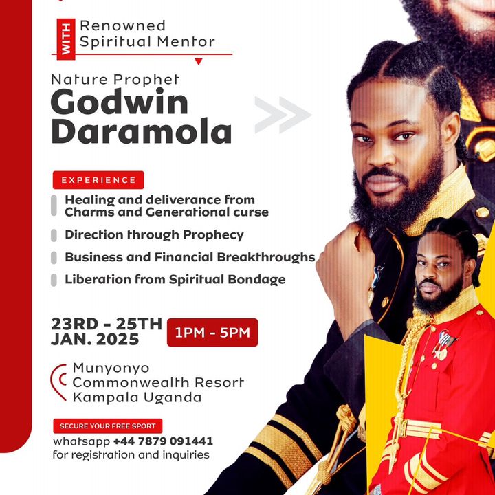 Godwin Daramola Events