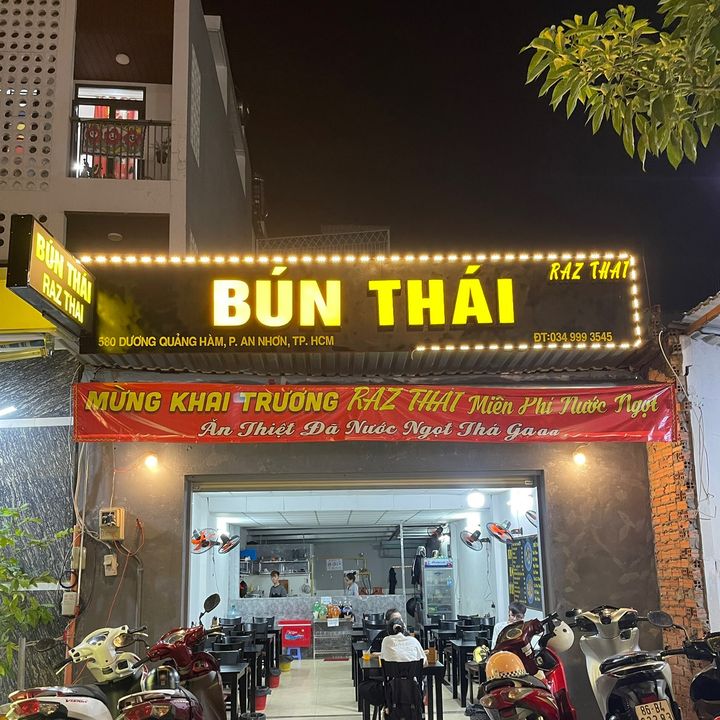 Mì Cay - Bún Thái - RAZ THAI