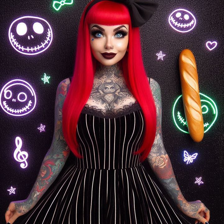 𝔐𝔦𝔰𝔰 𝔅𝔞𝔤𝔲𝔢𝔱𝔱𝔢 🥖🧶