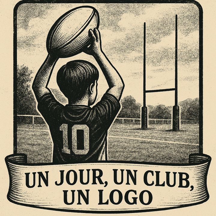 RUGBY Un jour un club un logo