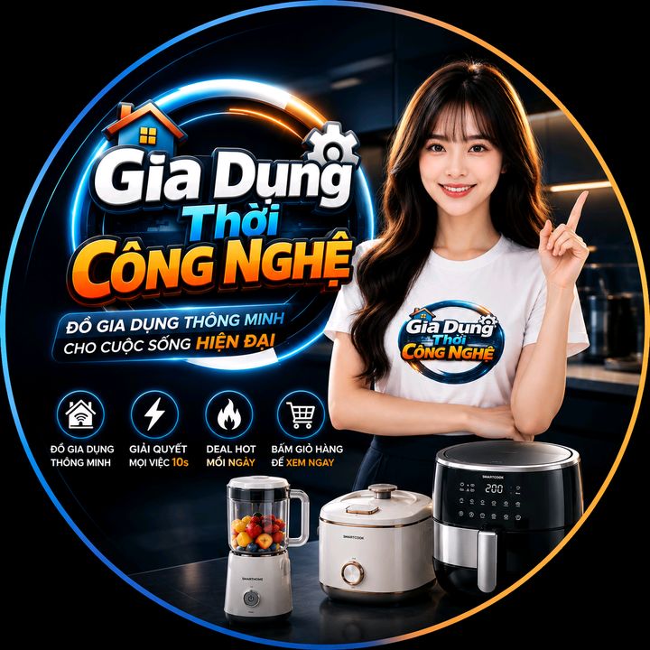 Gia Dụng Thời Công Nghệ