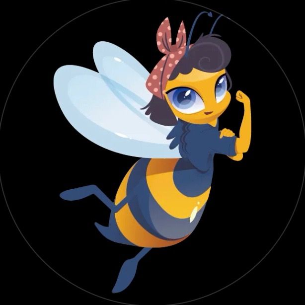 Abeille média junior