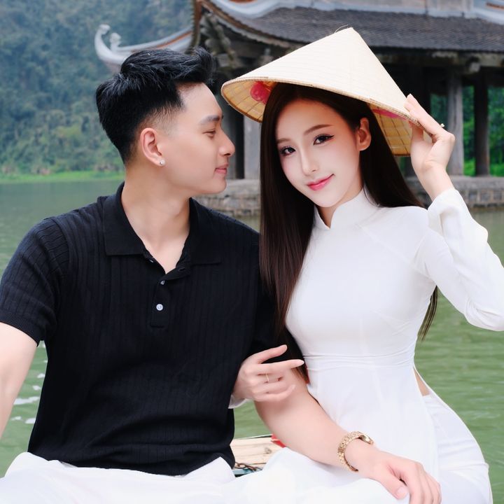 Neko xinh còn Long thì béo