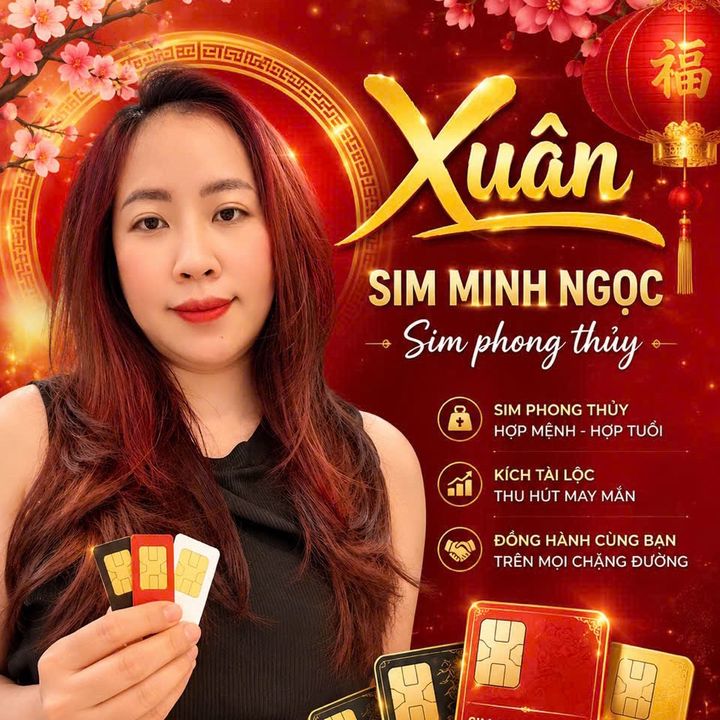 Xuân Sim Số Đẹp Minh Ngọc