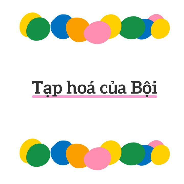 Tạp hoá của Bội
