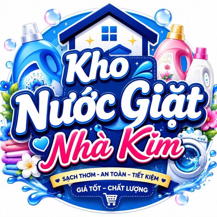 Kho Nước Giặt Nhà Kim