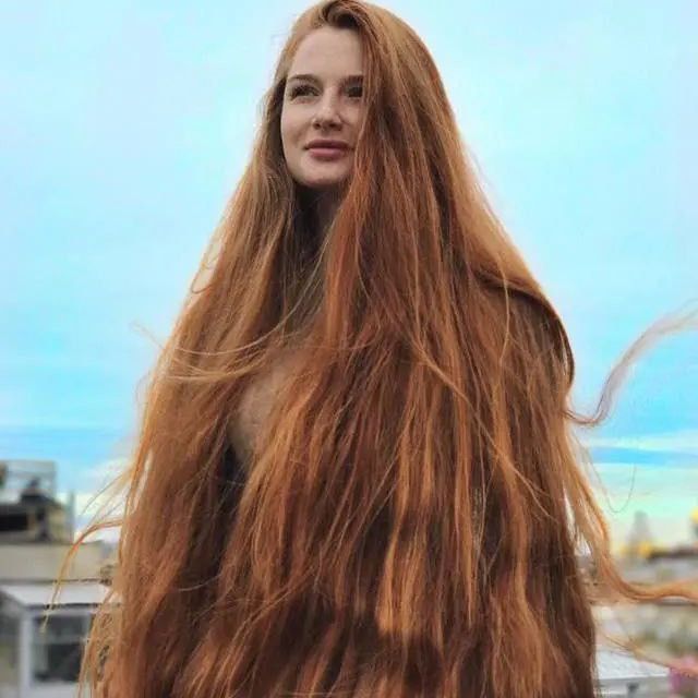 Hair like silk