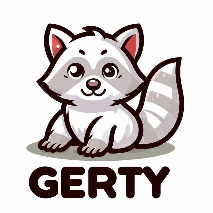 Gerty the Raccoon