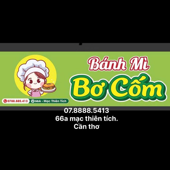 Tiệm Bánh mì Bơ Cốm Cần Thơ