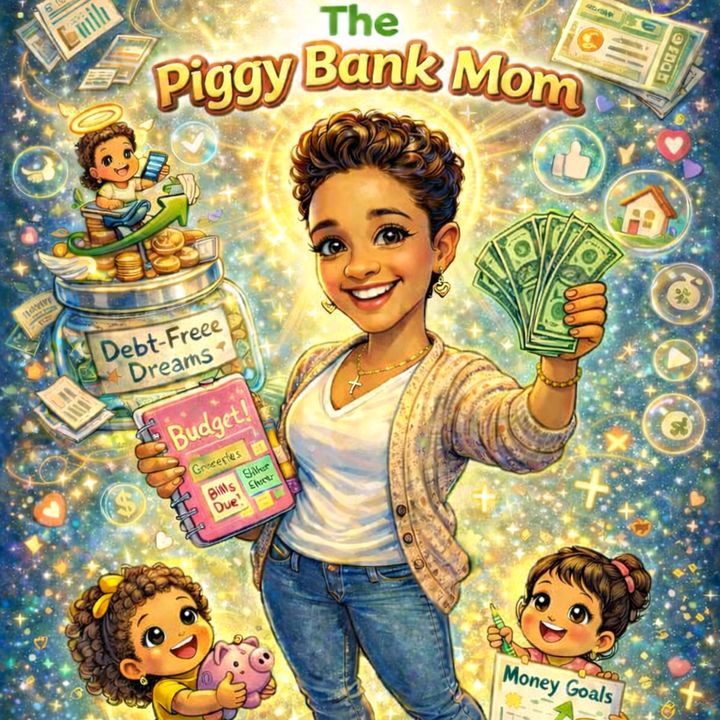 The Piggy Bank Mom✝️💲🇯🇲☀️