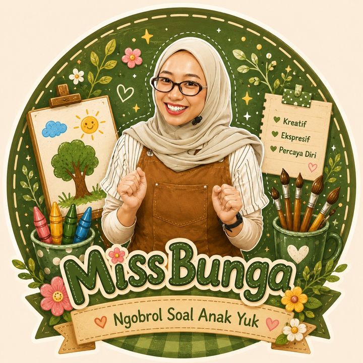 Ms Bunga Colorbear Art 🧸🌻