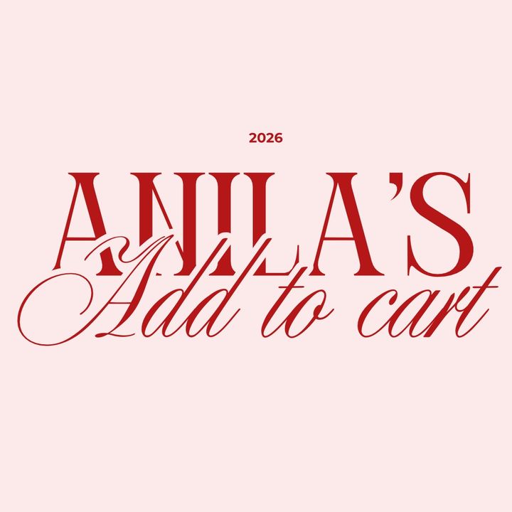 Anila’s Cart 🛒