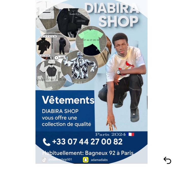 Diabira Shop 📦🇨🇭🇫🇷👕👟