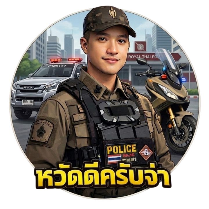 หวัดดีครับจ่า 🚔