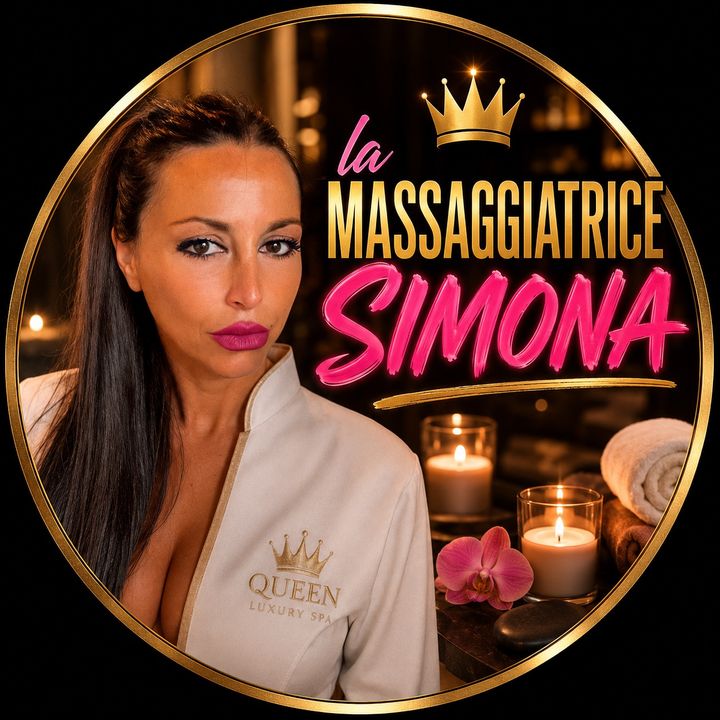 la massaggiatrice Simona