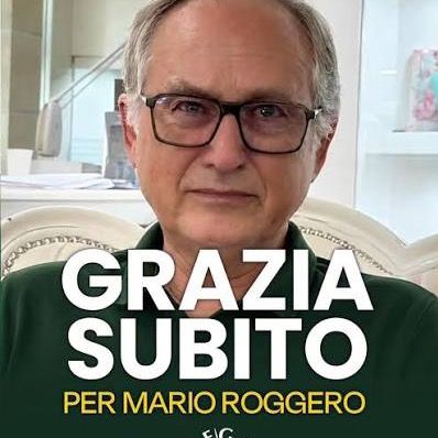 Grazia a Mario Roggero