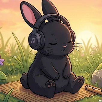 Calm Calm Rabbit