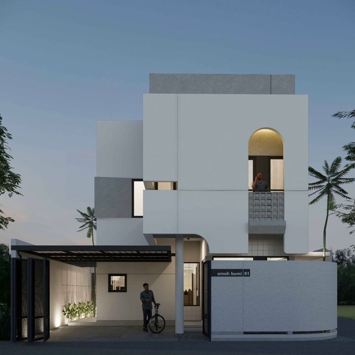 Elina & Omet | Pi:Bi House