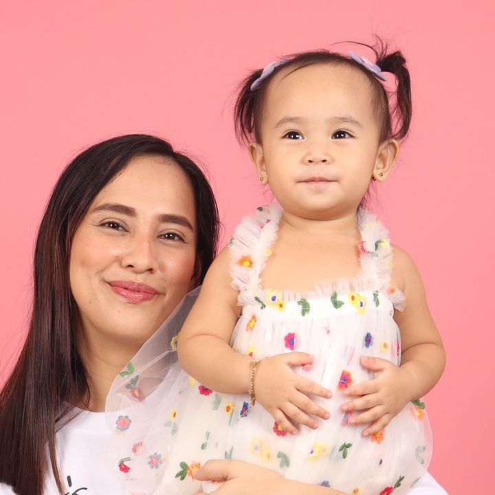 Mommy Cza and Cali