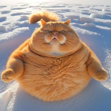 Orange Cat