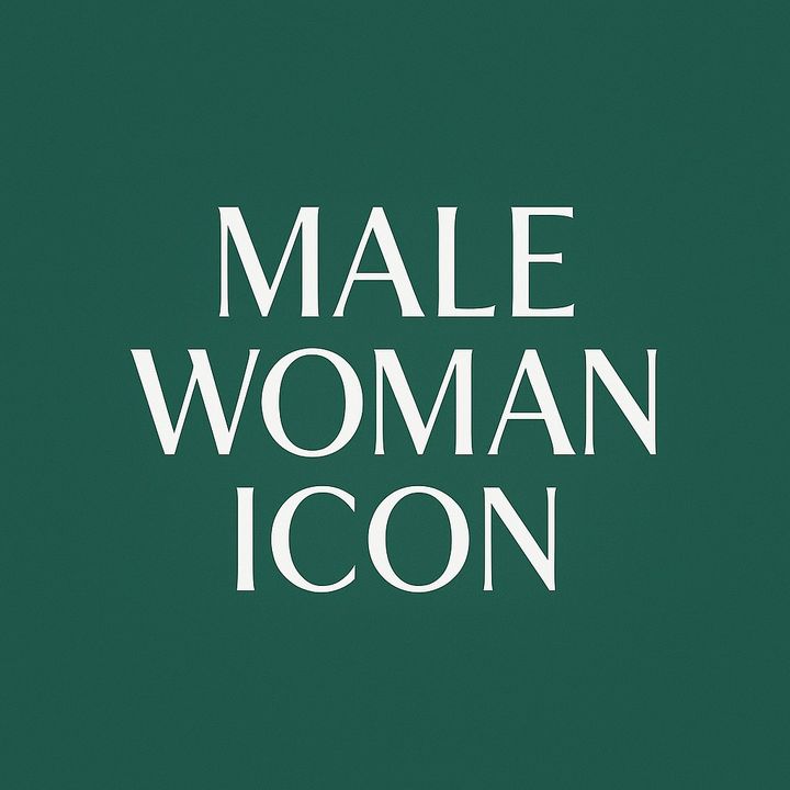 MALE WOMAN ICON