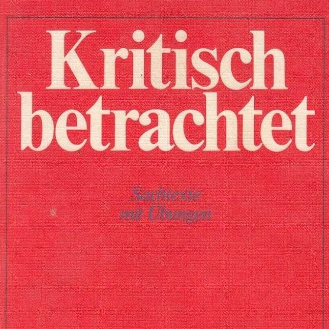 KritischBetrachtet