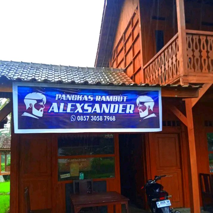 Pangkas Rambut Alexsander