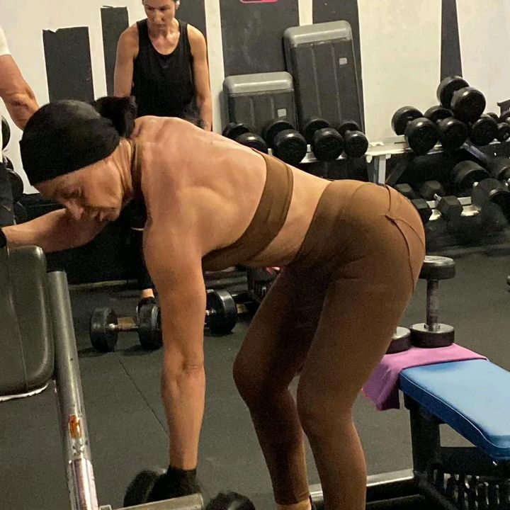 fitness women 50+