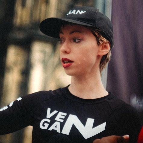 Die Militante Veganerin