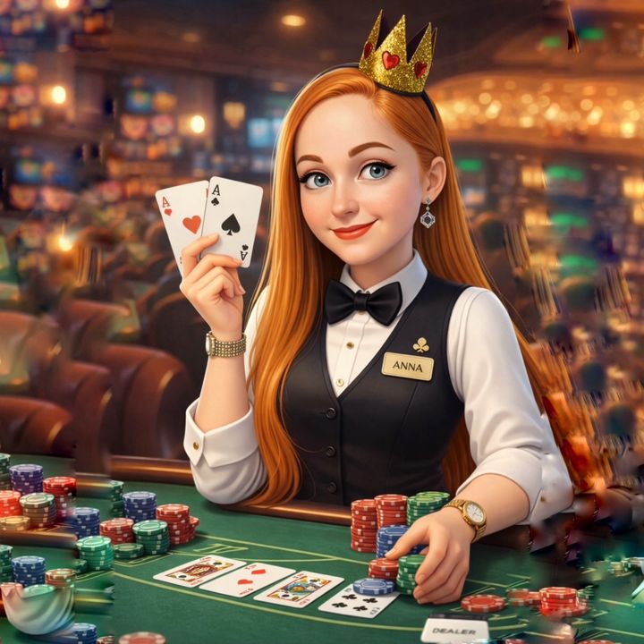 Poker Queen Anna