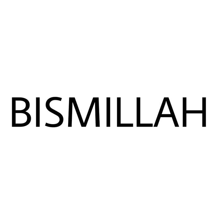 Bismillah | JUALAN