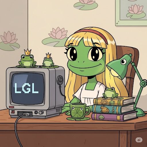 LGL🎮🏳️‍🌈🐸