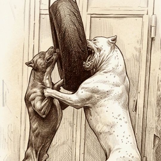 Pit Bull  &  DoGo Argentino
