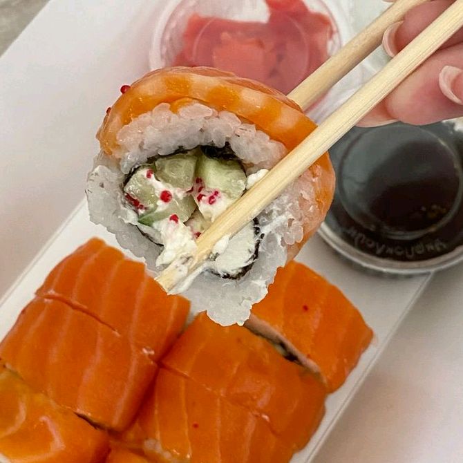 ซูชิที่ชอบกินอ่ะ🍤🍣
