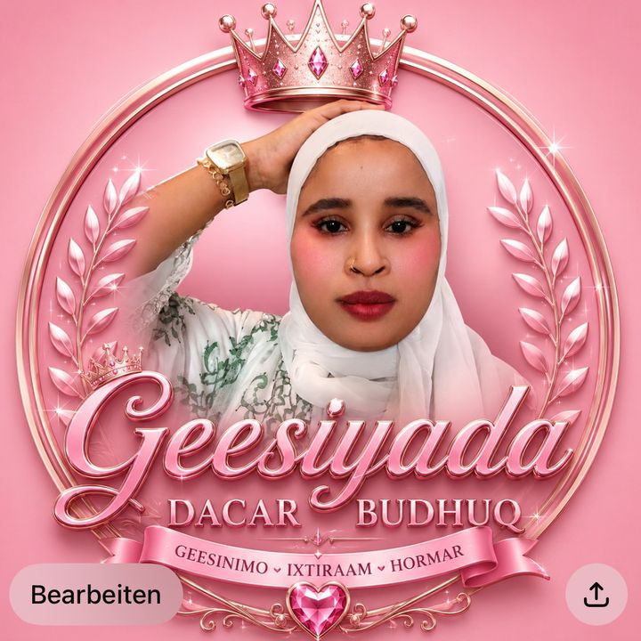 Geesiyad dacar budhuq 🔰🔰🤪🤪