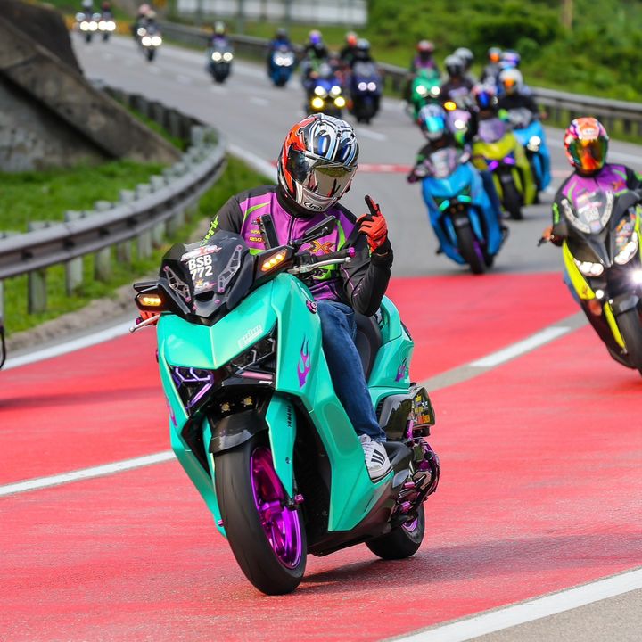 Remy Racun Xmax