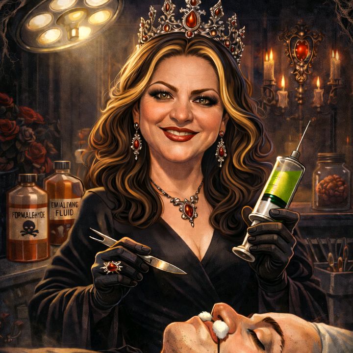 ❌️ QueenMorticia