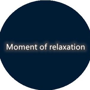 Moment of relaxation