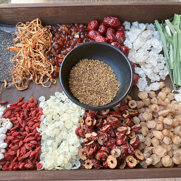 Chè Dưỡng Nhan Hương Quê