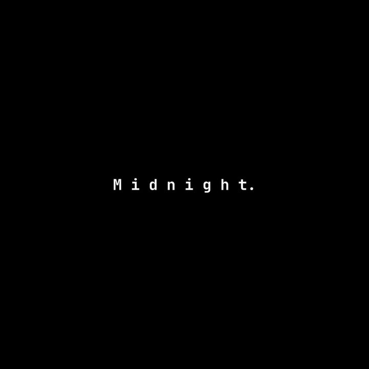 midnight ♬⋆.˚