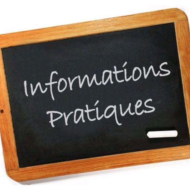 🗯️ Informations utiles🗯️