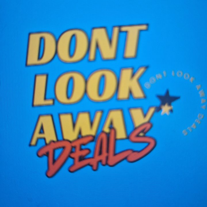 Mrs Don't look away Deals