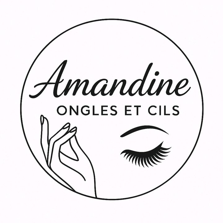 Amandine, ongles et cils