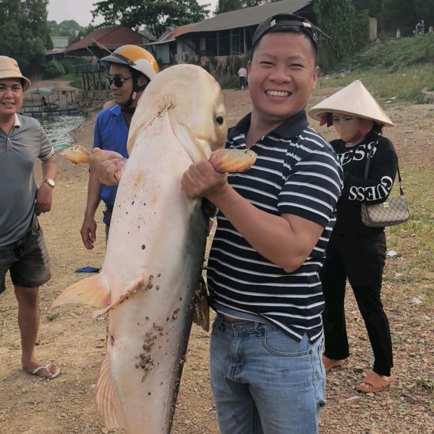 Đức Núi fishing