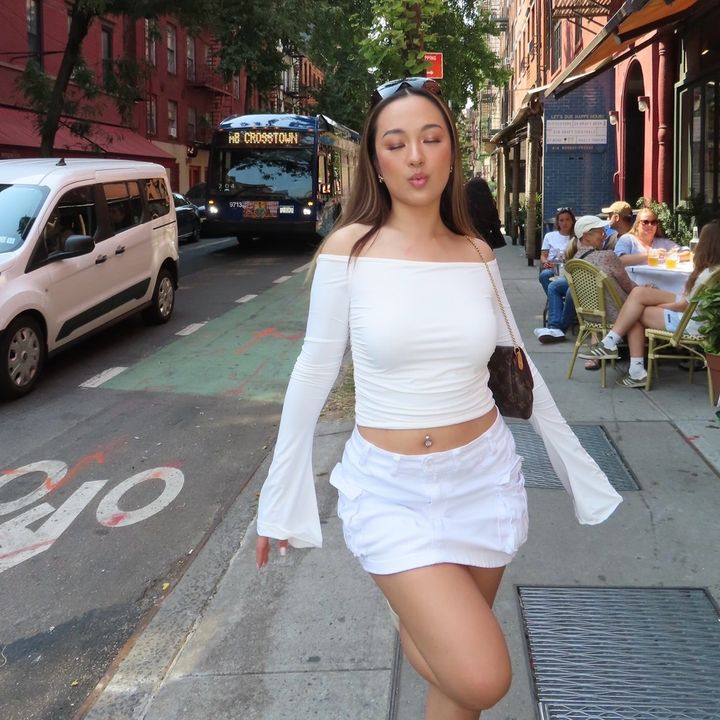 Girl In White