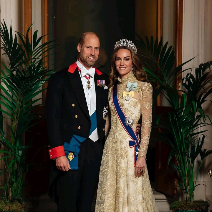 familles royales et stars