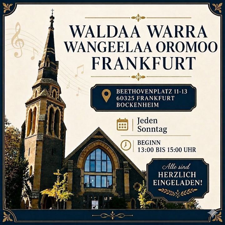 Waldaa W/W Oromoo Frankfurt