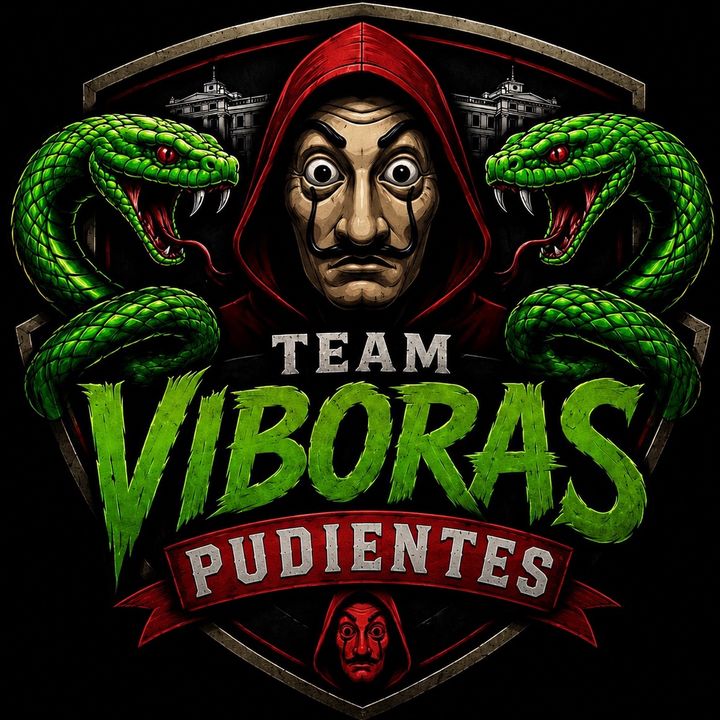 TEAM VIBORAS PUDIENTES